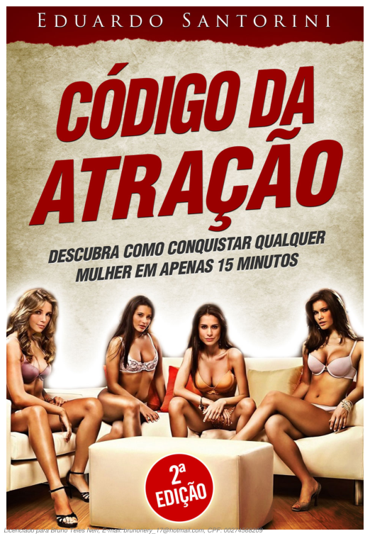Código da Atração