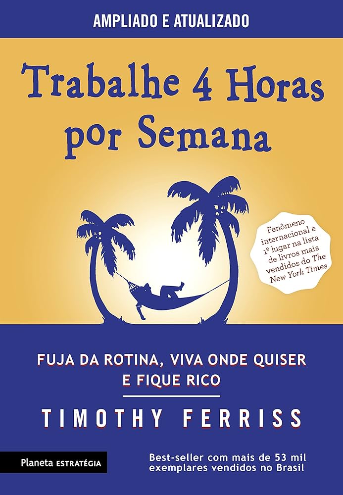 Trabalhe 4 horas por semana