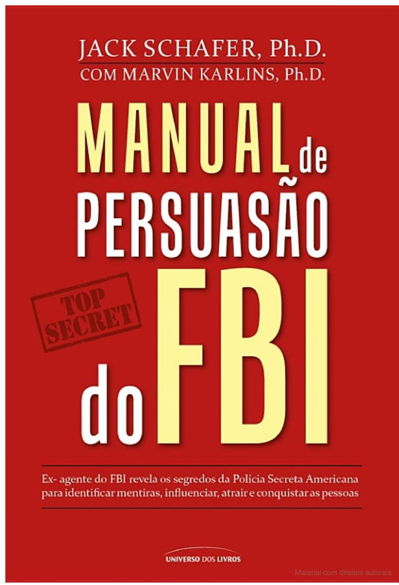 Manual de Persuasão do FBI