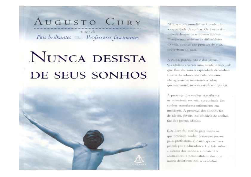 Nunca Desista dos Seus Sonhos