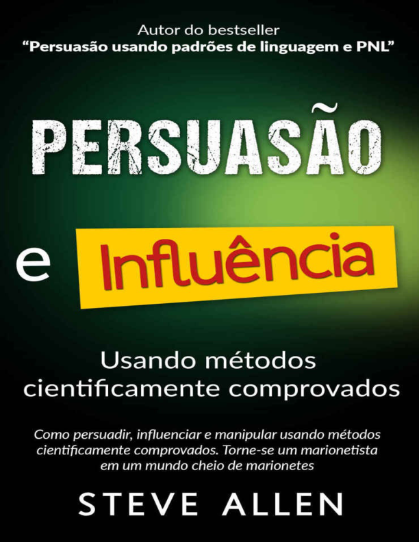 Persuasão e Influência