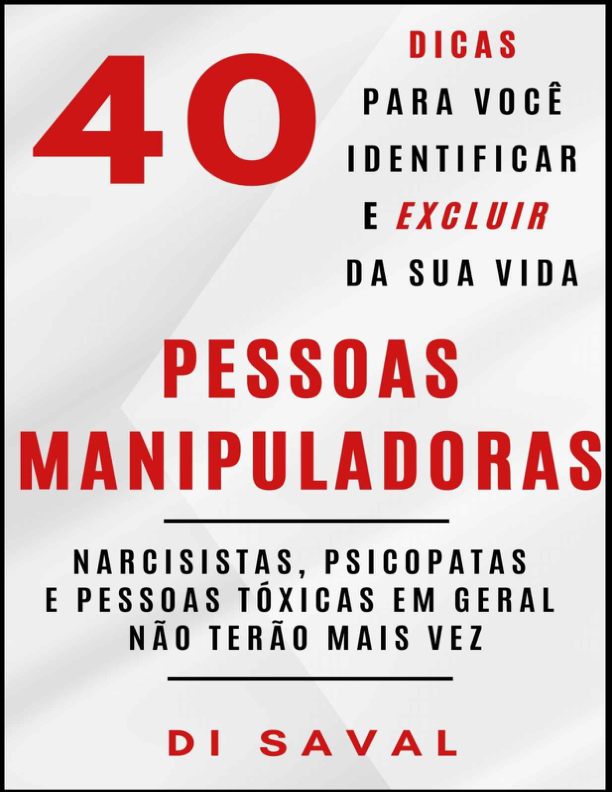 Pessoas Manipuladoras - Sinais