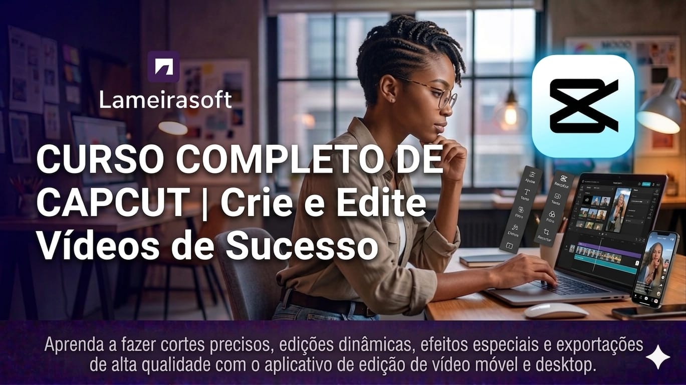 CapCut Editor de Vídeo Mobile
