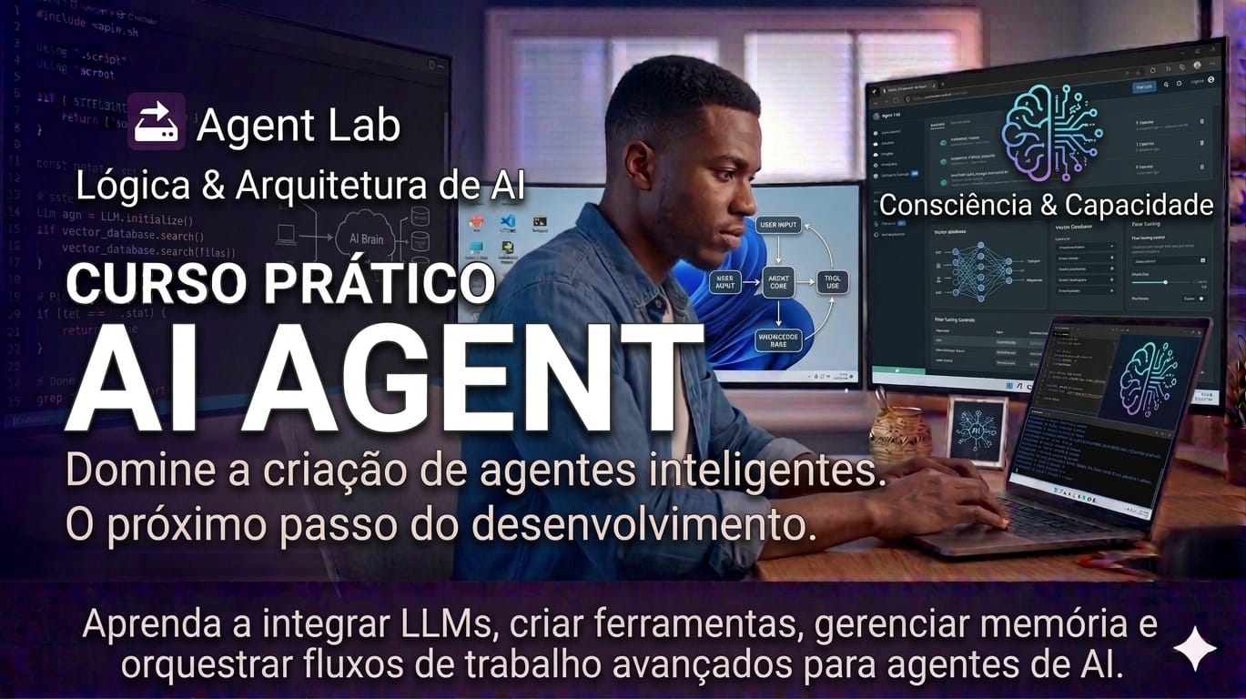 Como Criar um agent de AI