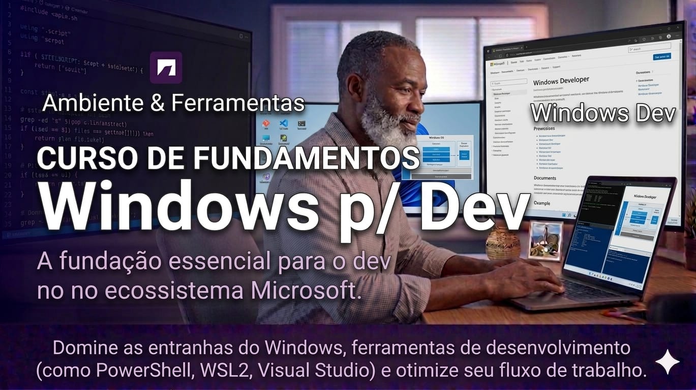 Fundamento de Windows para desenvolvedor