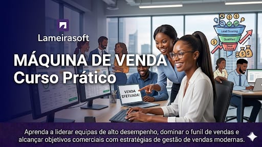 Seja uma Maquina de venda