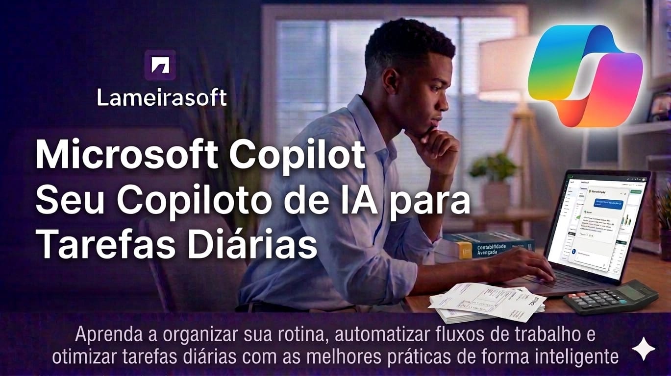 Aumente  a produtividade com Microsoft Copilot
