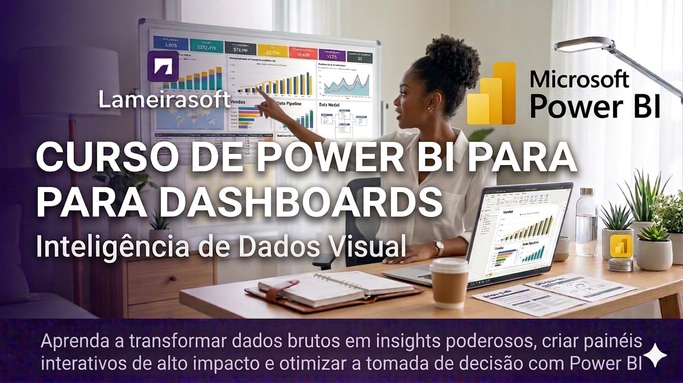 Power BI como criar dashboard