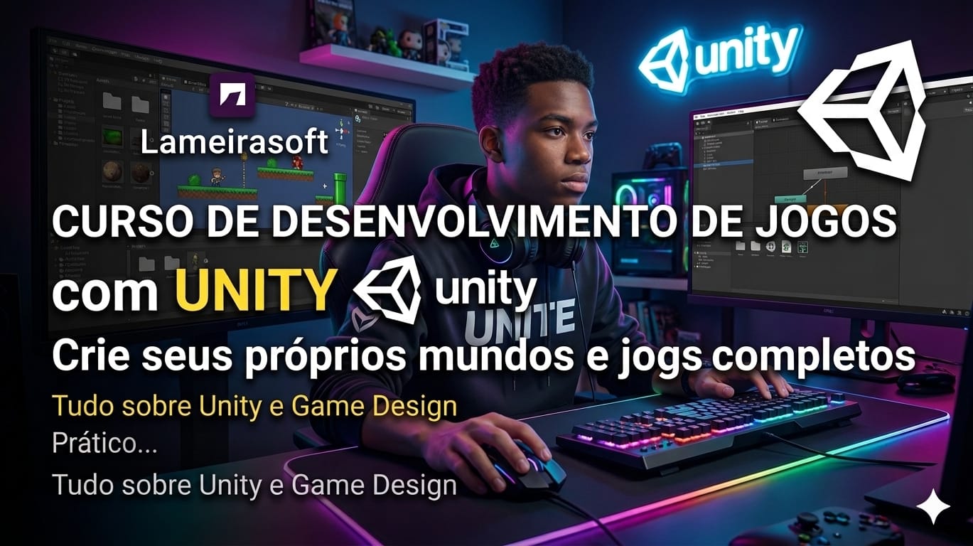 Cria seu Game com Unity